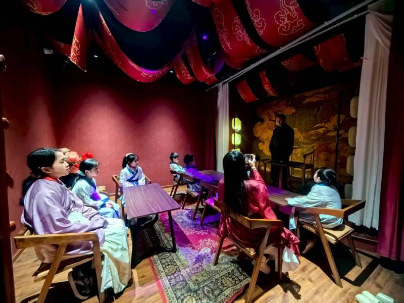 清水河县互动剧场策划